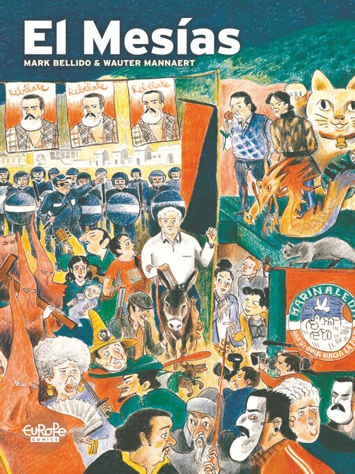 Cover image for El Mesias, Volume 1
